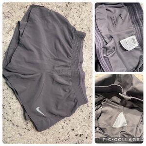 Nike Charcoal Gray Running Shorts